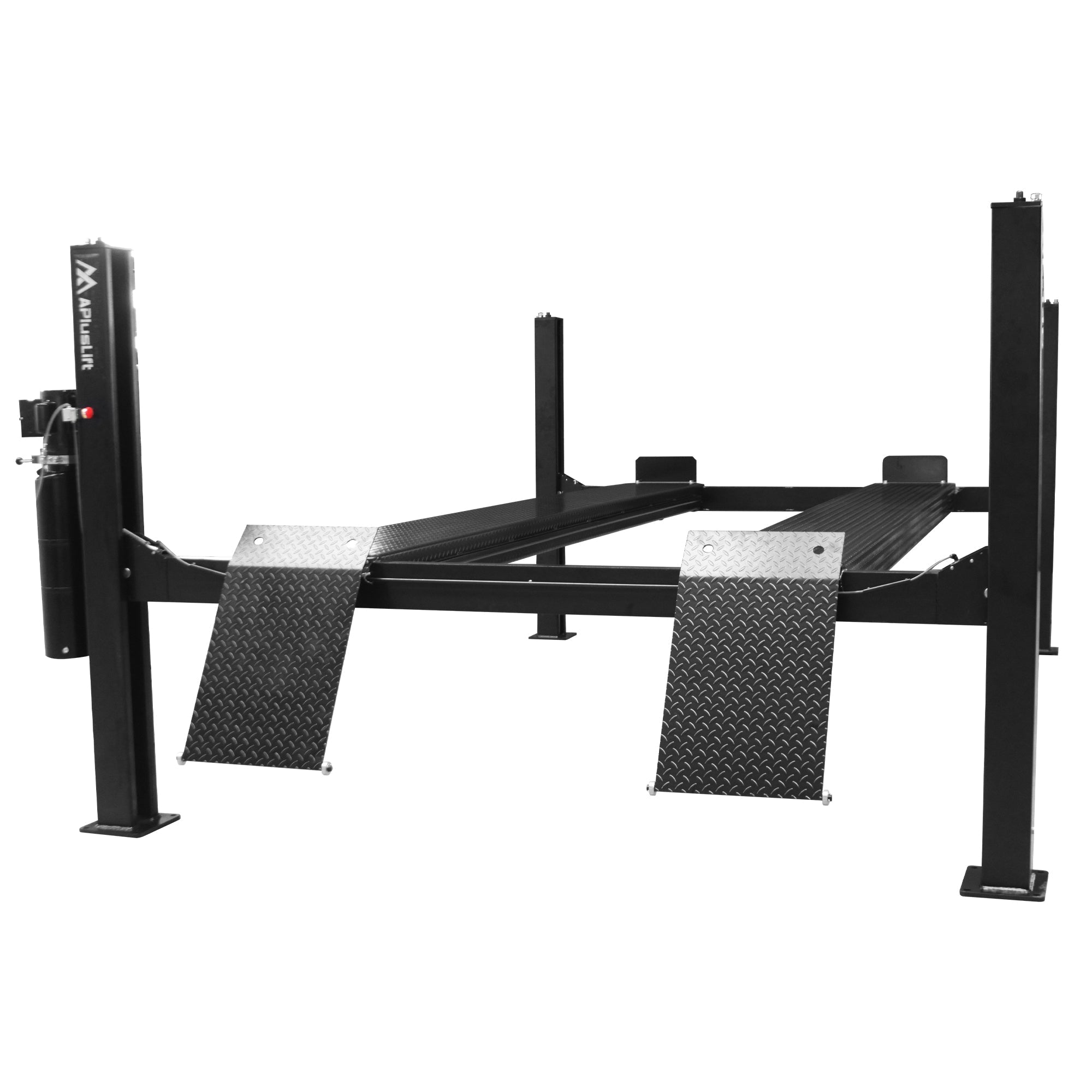 APlusLift 12,000LB 4-Post Heavy Duty Lift – AL-14C