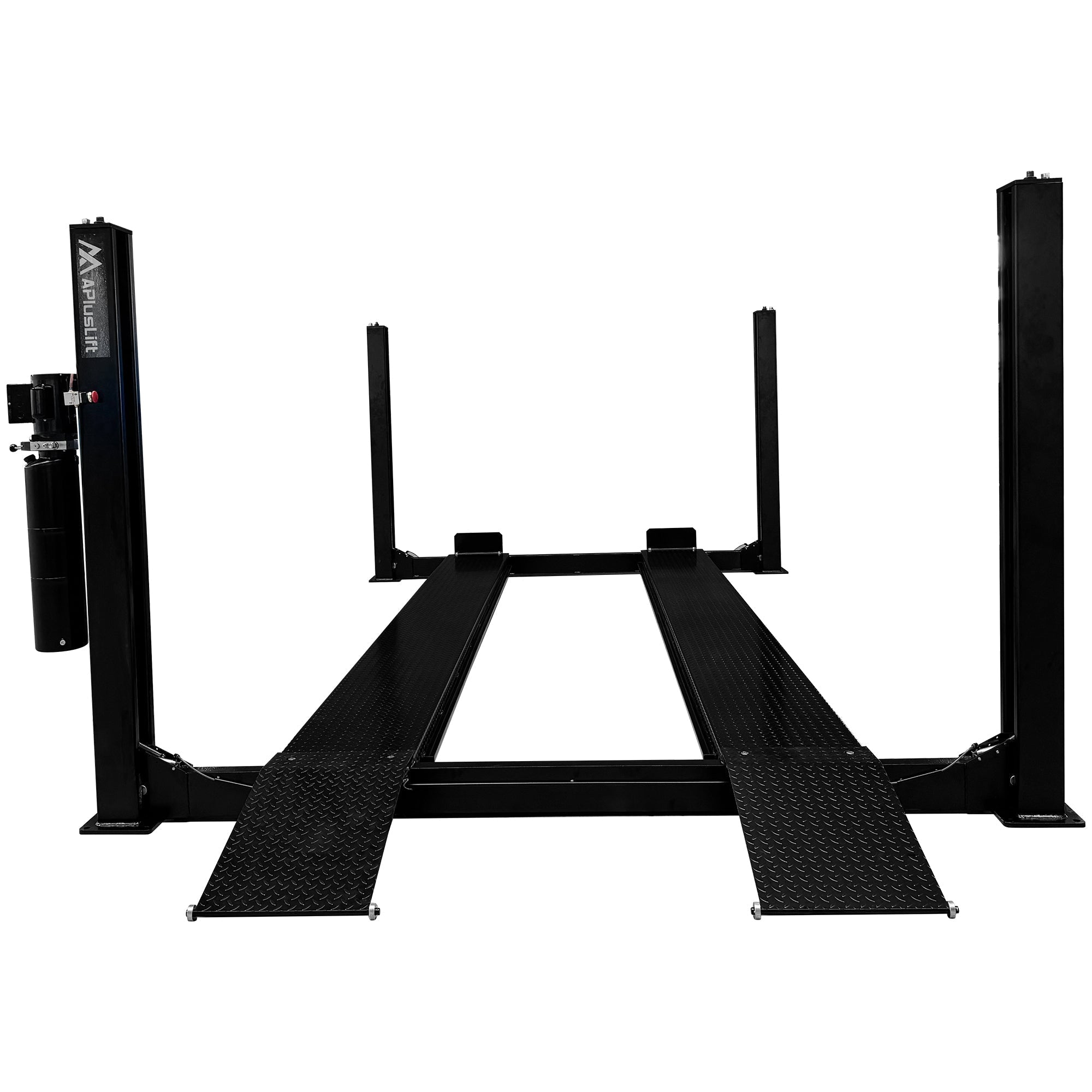APlusLift 12,000LB 4-Post Heavy Duty Lift – AL-14C