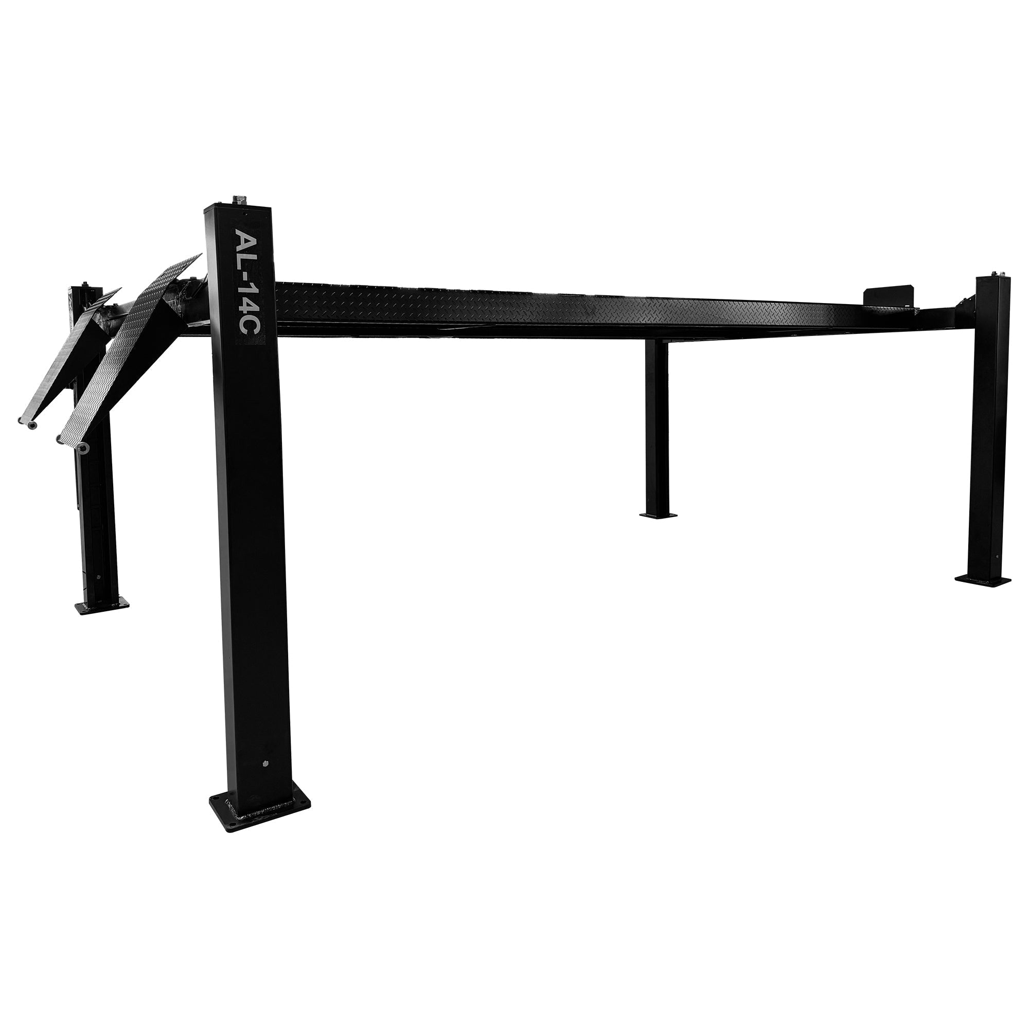 APlusLift 12,000LB 4-Post Heavy Duty Lift – AL-14C