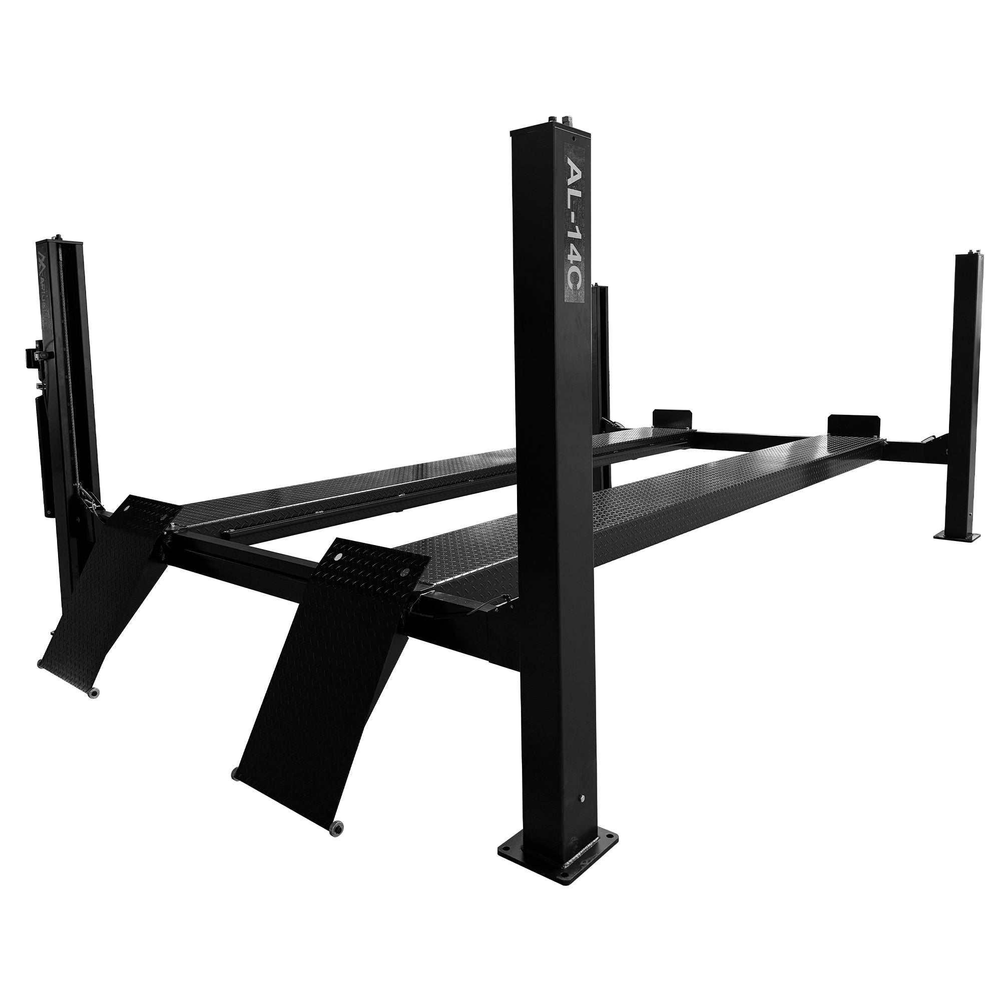 APlusLift 12,000LB 4-Post Heavy Duty Lift – AL-14C
