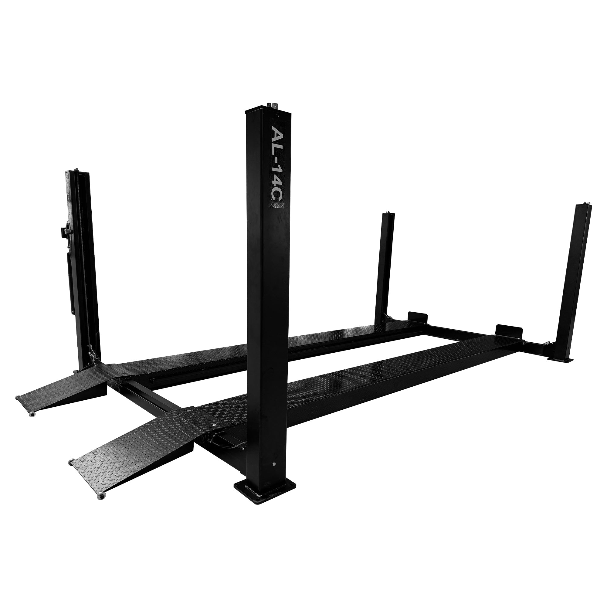 APlusLift 12,000LB 4-Post Heavy Duty Lift – AL-14C