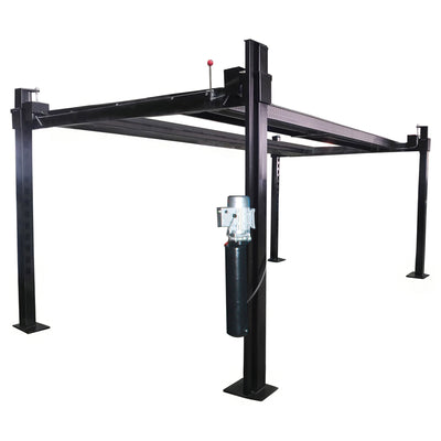 APlusLift 11,000LB 4-Post Portable Parking Storage Service Car Lift – HW-4P11S