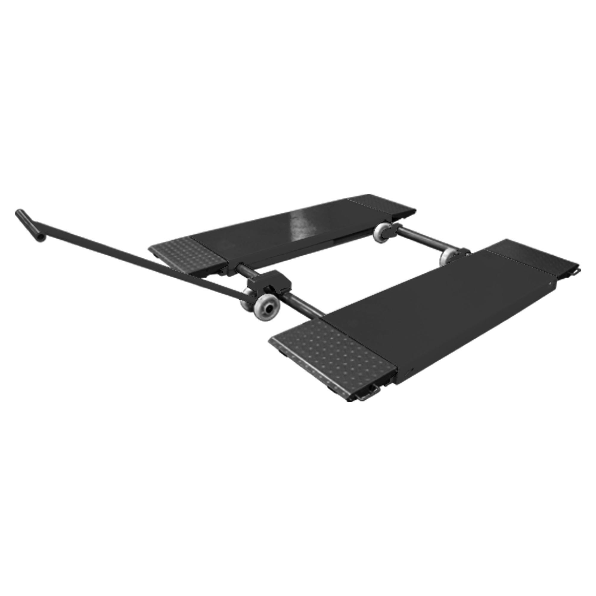 APlusLift 9,000LB Mid-Rise Scissor Lift with Electrical Release – SL-MR90XLT