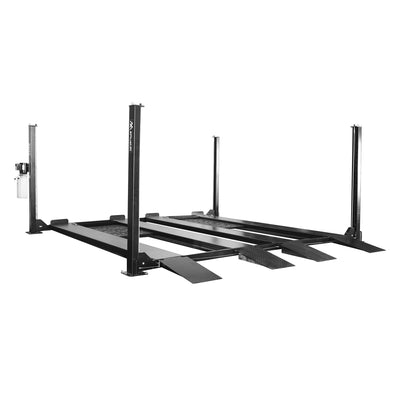 APlusLift 9,000LB 4-Post Double Deck Parking Storage Car Lift – HW-9KDP