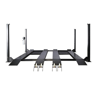 APlusLift 9,000LB 4-Post Double Deck Parking Storage Car Lift – HW-9KDP