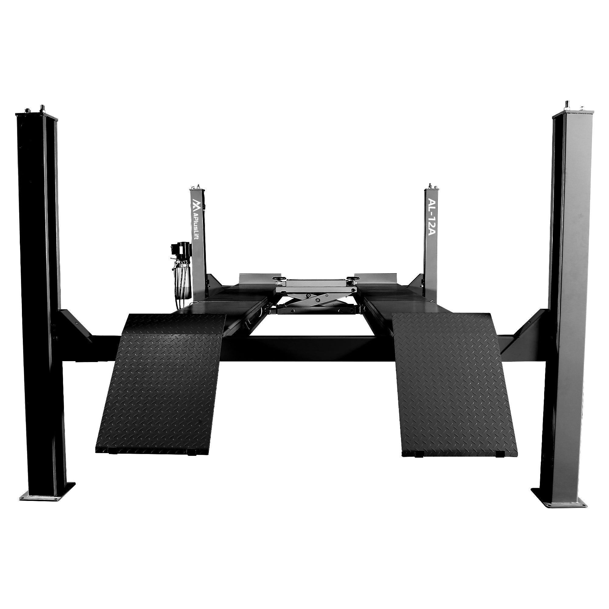 APlusLift 12,000LB 4-Post Alignment Lift – AL-12A (HW-12S)