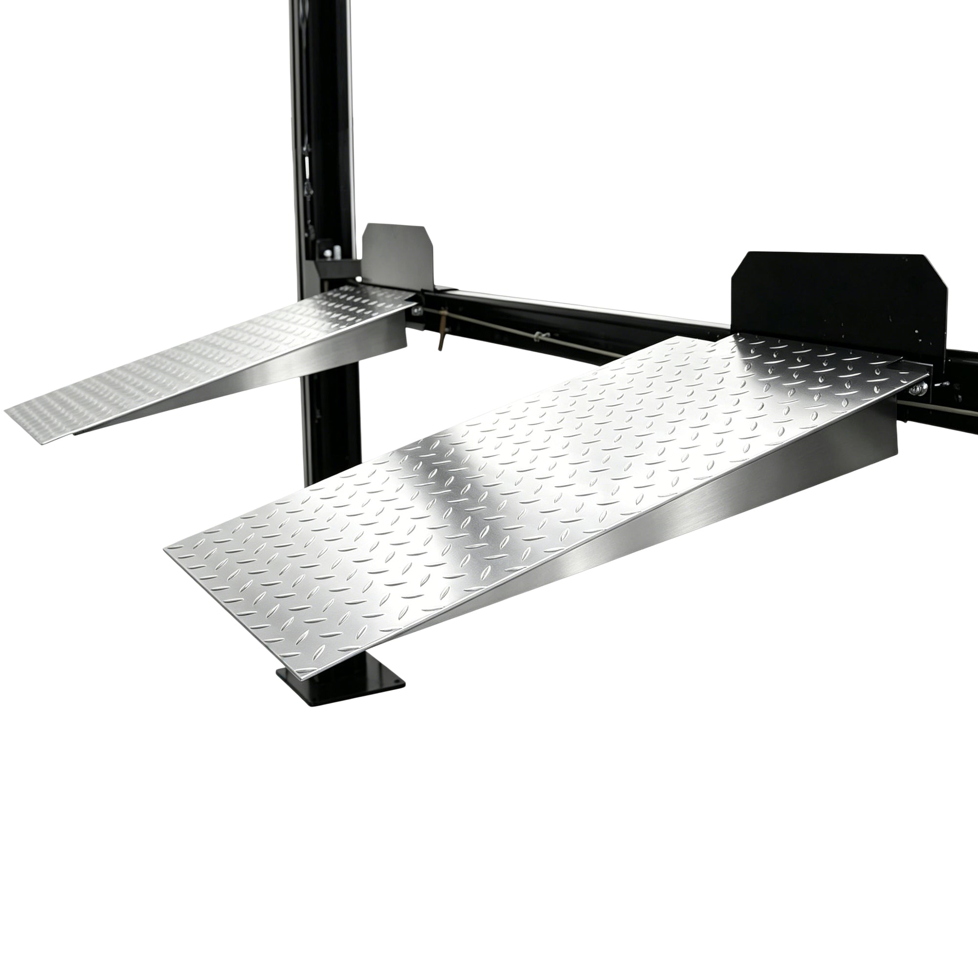 APlusLift 8000LB 4-Post Portable Parking Storage Service Car Lift – HW-8S or HW-8SXLT